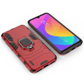 Pikkukuva 3 / 5: Xiaomi Mi A3 - Rengaskotelo - Toimii magneettipidikkeen kanssa - Punainen Punainen Red Röd