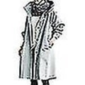 Miniatyrbillede 1 af 4: Kvinder Windbreaker Jakke Casual Løse knaplommer Hætte Vindtæt Vandtæt til udendørs vandreture A