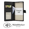 Pikkukuva 2 / 11: Skimblocker Xiaomi 14T 5G Magneettilompakkokotelo