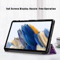 Pikkukuva 4 / 9: Yhteensopiva Samsung Galaxy Tab A9 Kotelo Kolmiosainen Tähtitaivas