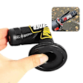 Pikkukuva 4 / 5: 7/8\" 22mm Ohjaustangon Kahvat Moottoripyörän Protaper Ohjaustangon Kahvat Pro Taper Motocross Ohjaustangon Kahvat Kumigeeli Käsikahvat Jarrut (Punainen)