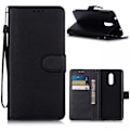 Miniatyrbillede 1 af 5: Nokia 3.2 - Wallet Case - Sort Sort Black Svart