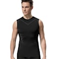 Pikkukuva 2 / 5: Urheiluvaatteet Gfouk Menionic Tourmaline Posturecorrector Vest Men Perfect Body 1PC