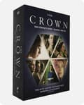 [KK]The Crown Säsong 1-6 samling [DVD, 24-Disc, Boxed] Ny