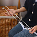 Pikkukuva 2 / 5: Retractable back scratcher silver