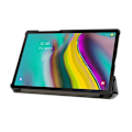 Miniatyrbild 4 av 5: Kompatibel med Samsung Galaxy Tab A7 10.4 Fodral Marmor Tri-Fold 220
