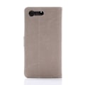 Miniatyrbillede 8 af 11: Kompatibel med Sony Xperia X Compact Retro Wallet Case Black Svart