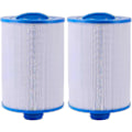 Miniatyrbillede 1 af 5: Pieces Spa Filterpatroner, til Pleatco Pww50 Hot Tub Filter, Spa Filter til Unicel 6ch-940/Jacuzzi Spa Business Whirlpool Erstatningsfilter
