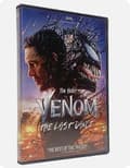 Venom: The Last Dance DVD (2024) engelsk version Ny