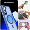 Pikkukuva 6 / 6: ColorPop Yhteensopiva Samsung Galaxy S23 Plus -kotelon CH MagSafe Mattapintainen Violetti kanssa 40