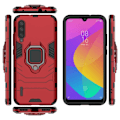 Pikkukuva 5 / 5: Xiaomi Mi A3 - Rengaskotelo - Toimii magneettipidikkeen kanssa - Punainen Punainen Red Röd