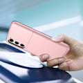 Pikkukuva 2 / 6: Samsung Galaxy S23 Plus -kotelo korttipaikalla, valkoinen 55