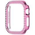 Miniatyrbillede 2 af 6: Apple Watch 10 46 mm Shell Rhinestone Pink 3
