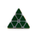 Miniatyrbild 2 av 5: Qiji pyramid patch tävling professionell använder snabb twist slät pyramid alien student pussel kub