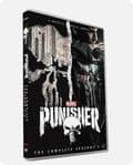 The Punisher Säsong 1-2 Komplett Samling 6-Disc DVD engelsk version Förseglad Box