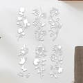 Miniatyrbilde 3 av 4: Large Flower Stencils, Floral Pattern Stencil - Flower Pattern Stencils for Floor Decor