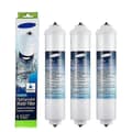 Miniatyrbillede 1 af 5: Vandfilterpatron til HAFEX/EXP WSF-100 DA99-02131B EF9603 Haier LG 3Pcs