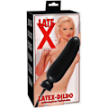 Pikkukuva 3 / 3: Late X: Ilmatäytteinen lateksidildo Svart Latex