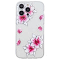 Miniatyrbillede 2 af 6: iPhone 16 Pro TPU-etui med blomster 27