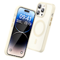 Miniatyrbild 3 av 6: ColorPop iPhone 14 Pro Skal CH MagSafe Matt Off White 34