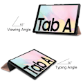 Pikkukuva 4 / 9: Ohut suojakotelo, yhteensopiva Samsung Galaxy Tab A7 10.4:n kanssa Gold Guld