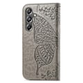 Miniatyrbillede 4 af 5: Samsung Galaxy A15 5G Cover Stor Sommerfugl Grå 74