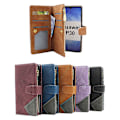 Miniatyrbillede 1 af 11: XL Standcase Luksus etui Huawei P30 (ELE-L29) Brun