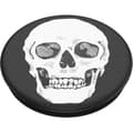 Miniatyrbild 3 av 5: POPSOCKETS Shaky Bones White Avtagbart Grip med Ställfunktion Svart, Vit