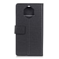 Miniatyrbillede 3 af 5: Nokia 9 PureView - Wallet Case PU Læder - Sort Black Svart