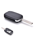 Miniatyrbillede 5 af 5: Flip Remote Key Shell ombygning til RENAULT Clio Megane Kangoo Modu