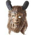 Pikkukuva 3 / 5: Beast Mask Beast Cosplay Naamio peruukilla aikuisille