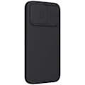 Pikkukuva 3 / 6: iPhone 13 Pro Max - NILLKIN MagSafe CamShield Silky Liquid -suojakuori - Musta 95