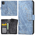 Miniatyrbillede 1 af 2: iPhone 12/12 Pro - Wallet Case/Cover Marmor 150