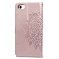 Pikkukuva 5 / 5: iPhone 7/8/SE (2020/2022) - Mandala Nahkakotelo - Ruusukulta Ruusukulta Roséguld Roséguld