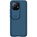 Miniatyrbillede 1 af 5: Xiaomi Mi 11 - NILLKIN CamShield Pro Cover - Blå Blå Blue Blå