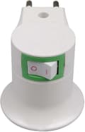Miniatyrbillede 4 af 5: LED-lampe E27 hanstik type EU