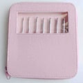 Miniatyrbilde 3 av 3: N030 - Sett med 8 stk. ergonomiske heklekroker i et fint rosa etui 150