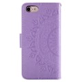 Pikkukuva 3 / 5: iPhone 7/8/SE (2020/2022) - Mandala Lompakkokotelo - Violetti Purple Lila