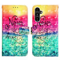 Miniatyrbillede 4 af 4: Wallet Case Samsung Galaxy A05s - Never Stop Dreaming text and quotes