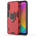 Pikkukuva 2 / 5: Xiaomi Mi A3 - Rengaskotelo - Toimii magneettipidikkeen kanssa - Punainen Punainen Red Röd