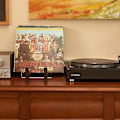 Miniatyrbilde 2 av 4: Oppbevaringsholder for vinylplater - Vis singlene og lp'ene dine i stativ
