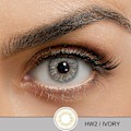 Pikkukuva 3 / 4: Värilliset linssit – Hollywood-sarja – 12 kuukautta – Harmaa Gray Gray