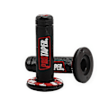 Pikkukuva 1 / 5: 7/8\" 22mm Ohjaustangon Kahvat Moottoripyörän Protaper Ohjaustangon Kahvat Pro Taper Motocross Ohjaustangon Kahvat Kumigeeli Käsikahvat Jarrut (Punainen)