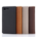 Miniatyrbillede 2 af 11: Kompatibel med Sony Xperia X Compact Retro Wallet Case Black Svart