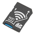 Miniatyrbillede 4 af 4: Tf til SD-kort Wifi Adapter Trådløs transmission Tilslut op til 3 enheder Plug And Play Wifi SD Adapt