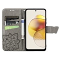Pikkukuva 3 / 4: Motorola Moto G73 5G -kotelo, perhonen, harmaa 79