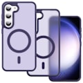 Pikkukuva 2 / 6: ColorPop Yhteensopiva Samsung Galaxy S23 Plus -kotelon CH MagSafe Mattapintainen Violetti kanssa 40
