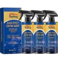 2025 Ny Bil Coating Spray, 3 i 1 Multifunktionell Snabbtverkande Coating Agent [D] 3pcs