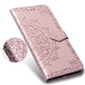 Pikkukuva 3 / 5: iPhone 7/8/SE (2020/2022) - Mandala Nahkakotelo - Ruusukulta Ruusukulta Roséguld Roséguld