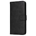 Miniatyrbillede 8 af 9: SKALO Xiaomi Redmi Note 13 Pro 5G PU Læder Wallet Case - Flere Farver Black Svart